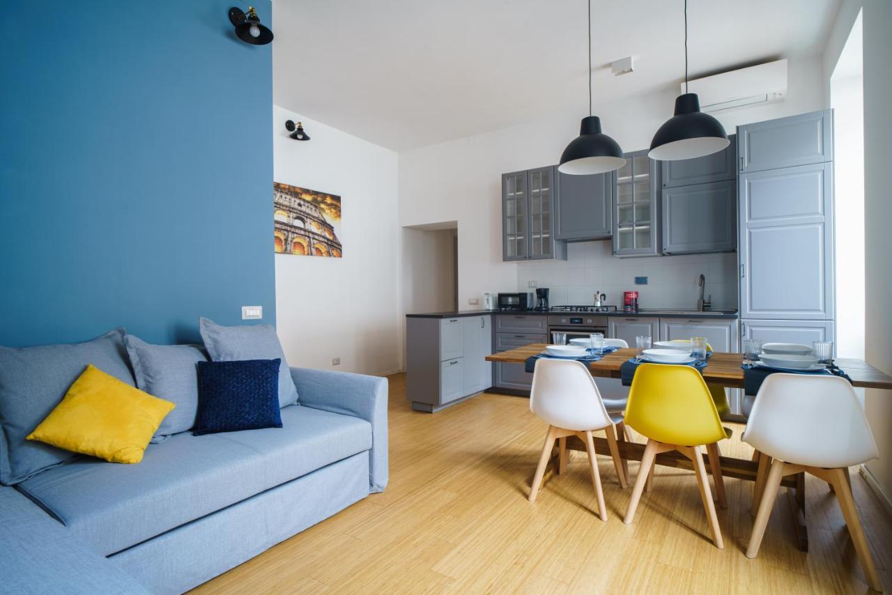 Dreamynest Quattro Cantoni - 2 Bdr Vicino Il Colosseo 로마 외부 사진